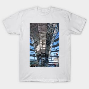 Reichstag Dome German Bundestag Berlin Germany T-Shirt